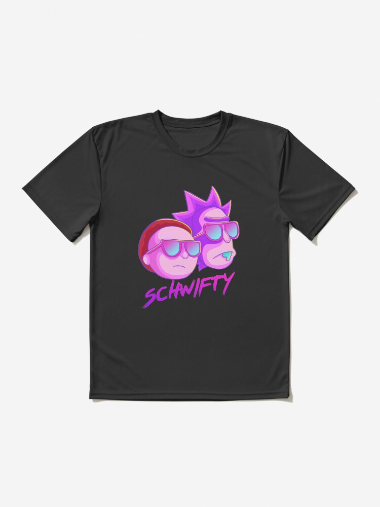 Alternate view of get schwifty Active T-Shirt