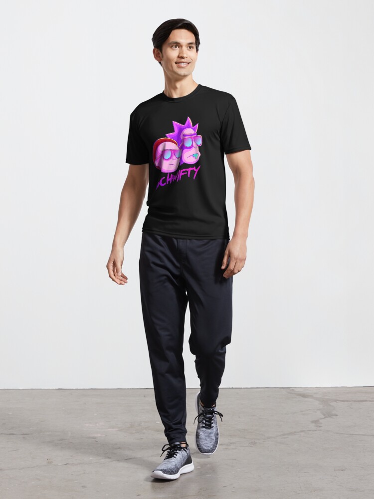 Alternate view of get schwifty Active T-Shirt