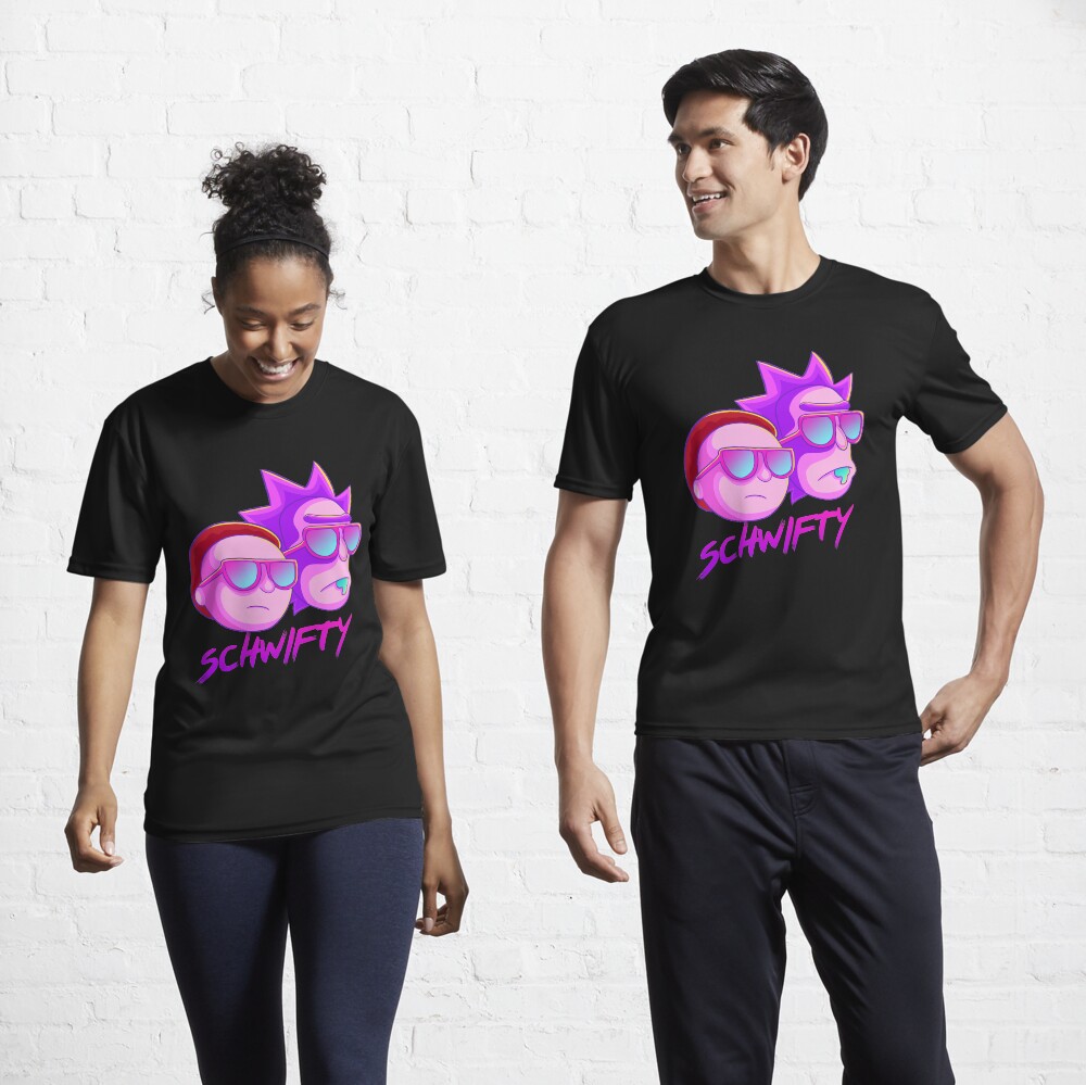 get schwifty Active T-Shirt