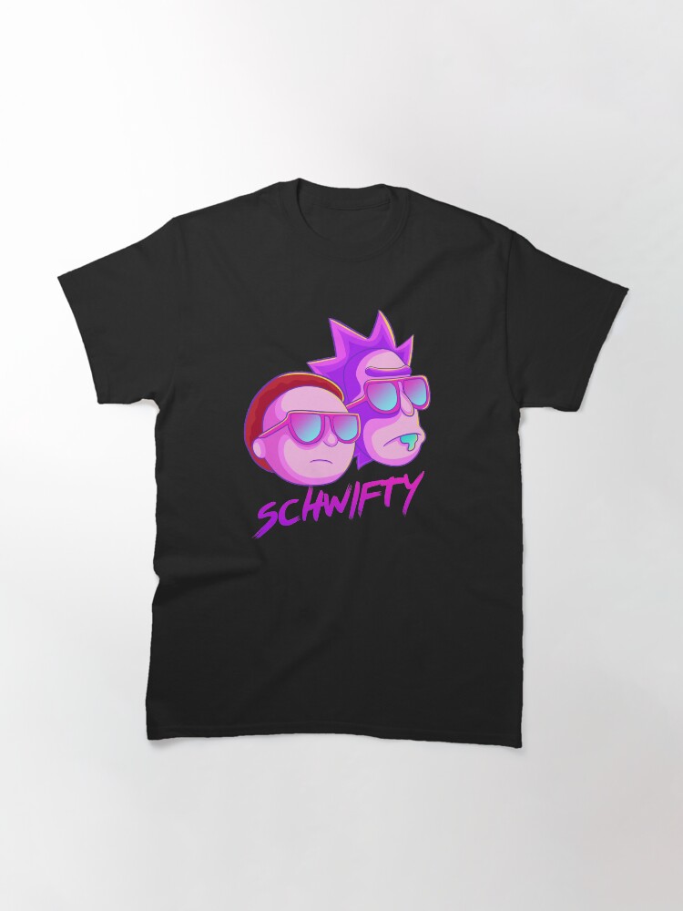 Alternate view of get schwifty Classic T-Shirt