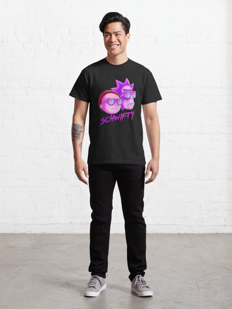 Alternate view of get schwifty Classic T-Shirt