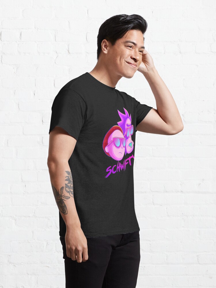 Alternate view of get schwifty Classic T-Shirt