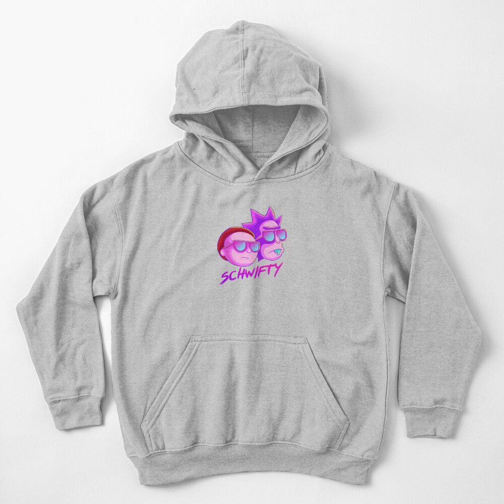 get schwifty Kids Pullover Hoodie