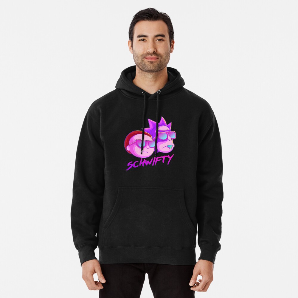 get schwifty Pullover Hoodie