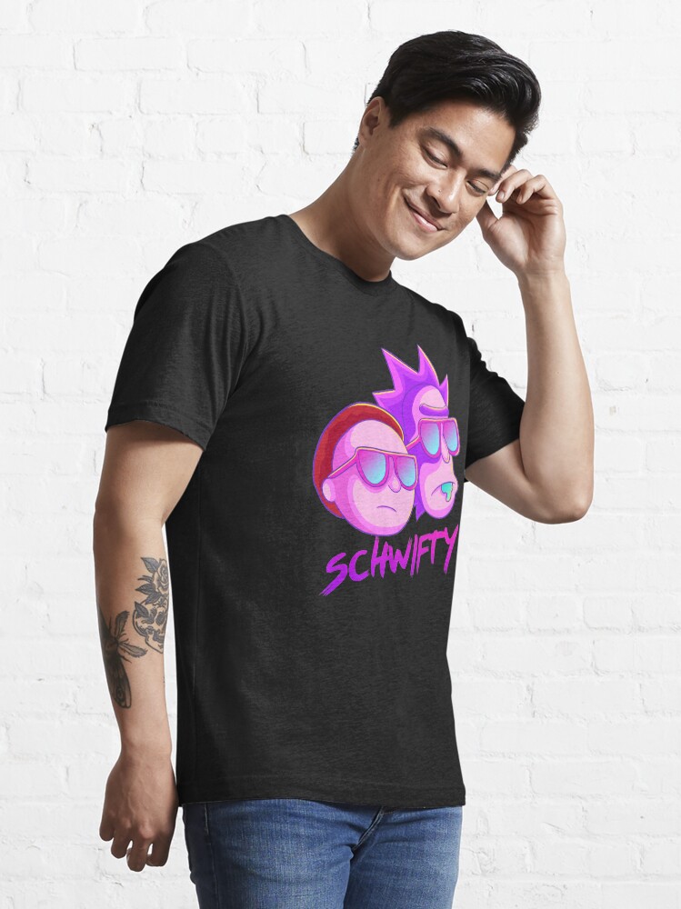 Alternate view of get schwifty Essential T-Shirt