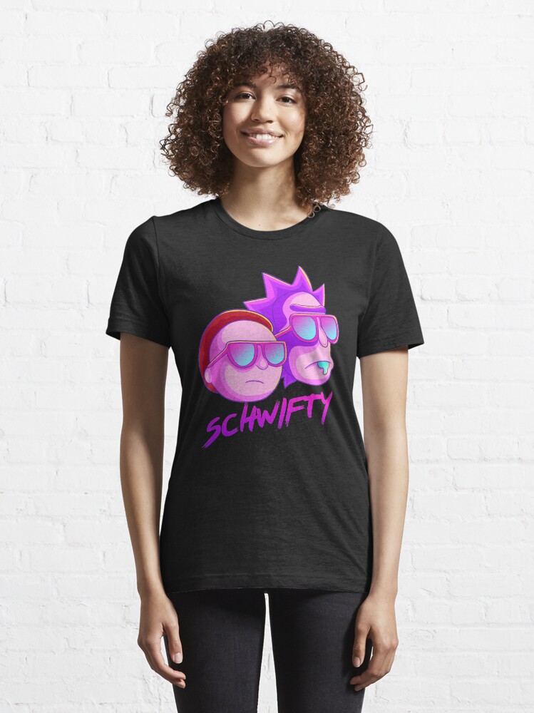 Alternate view of get schwifty Essential T-Shirt