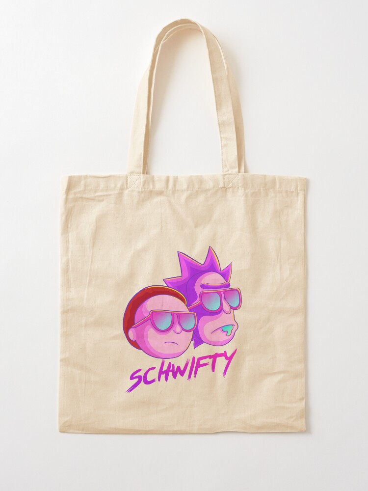 Alternate view of get schwifty Tote Bag