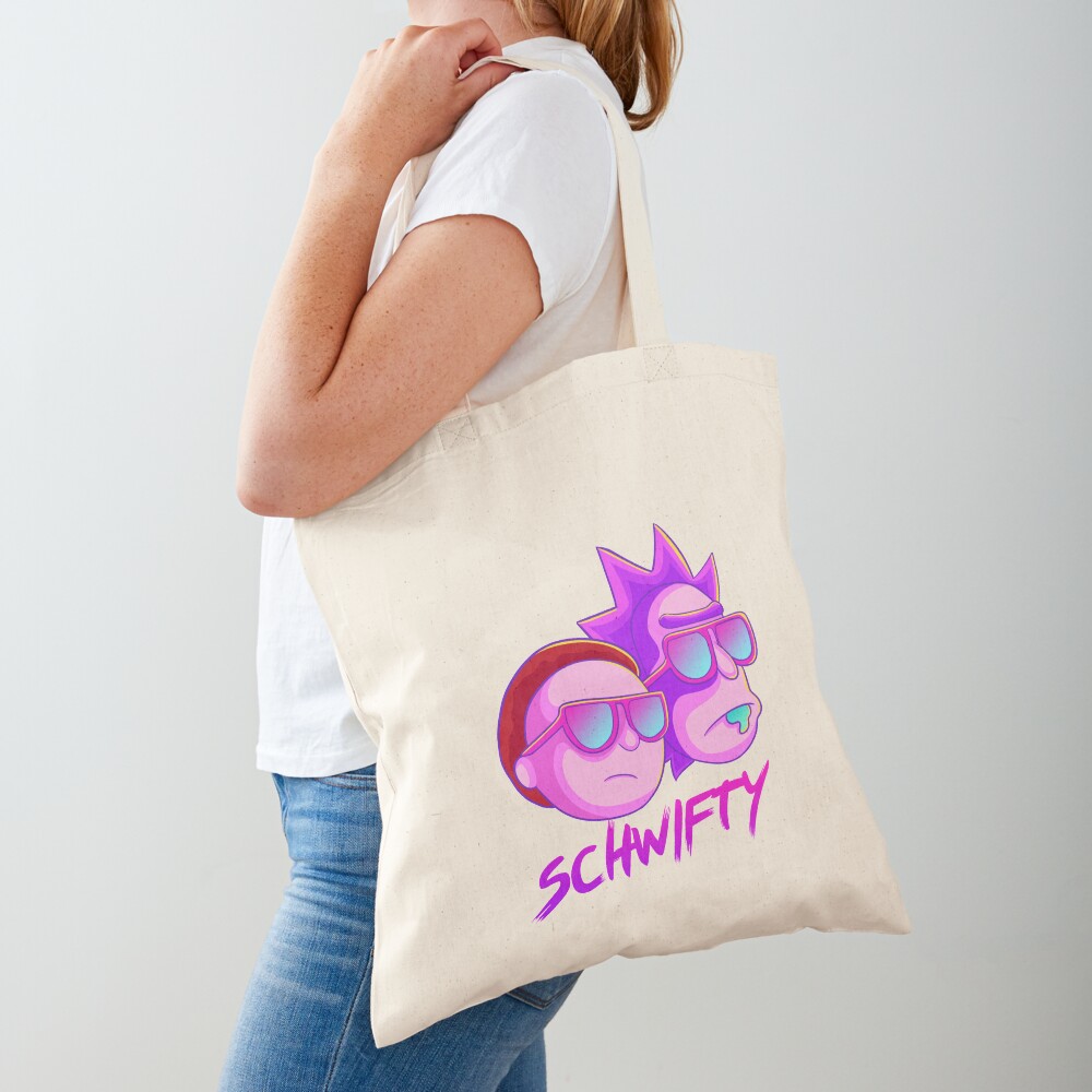 get schwifty Tote Bag