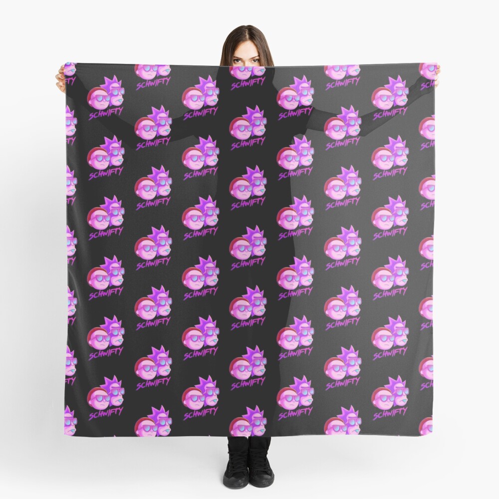 get schwifty Scarf