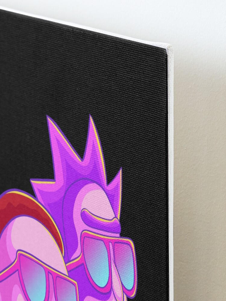 Alternate view of get schwifty Mounted Print