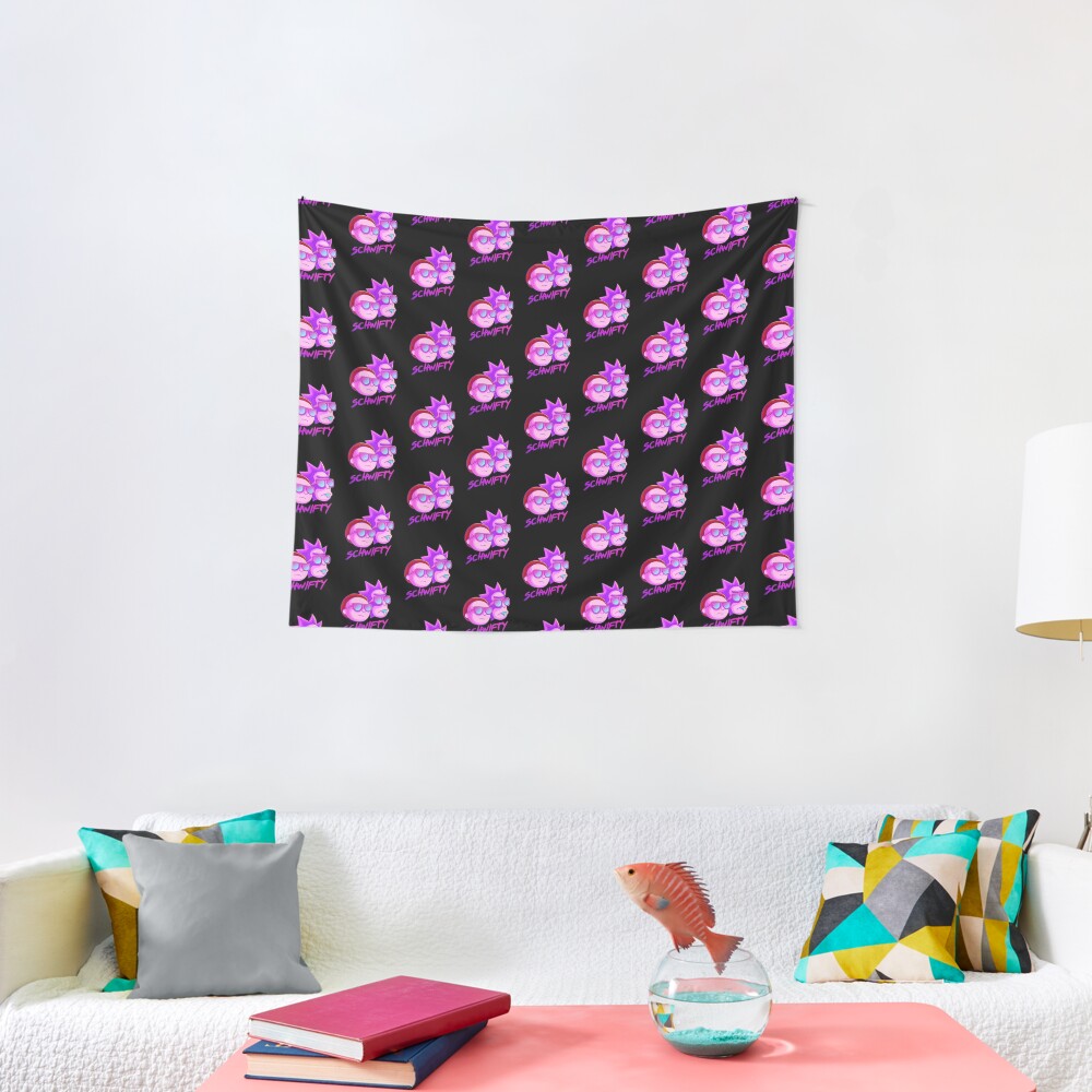 get schwifty Tapestry