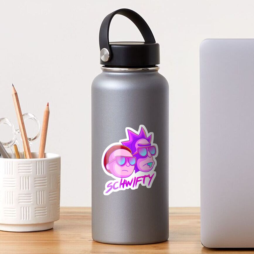 get schwifty Sticker