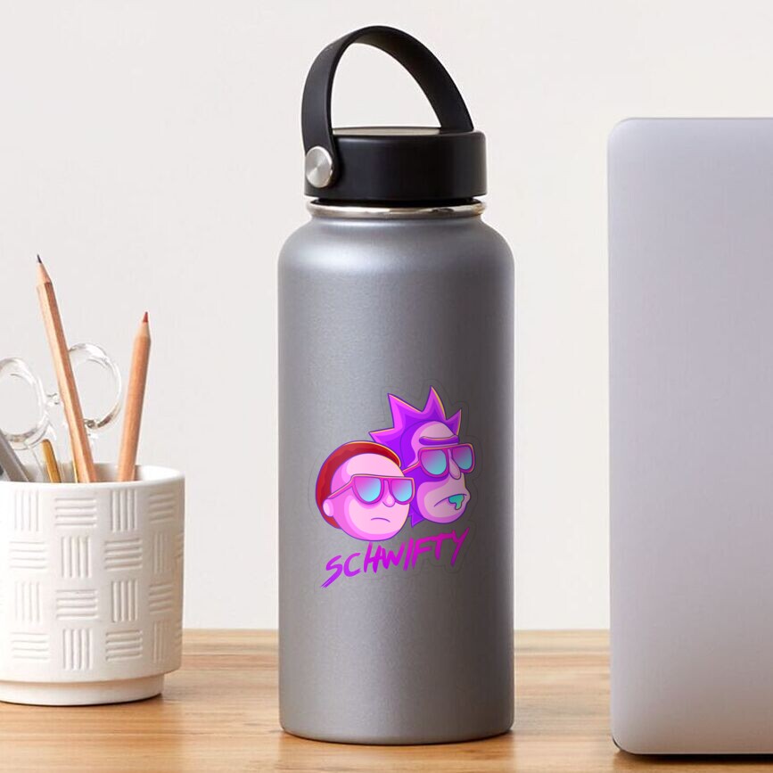 get schwifty Sticker