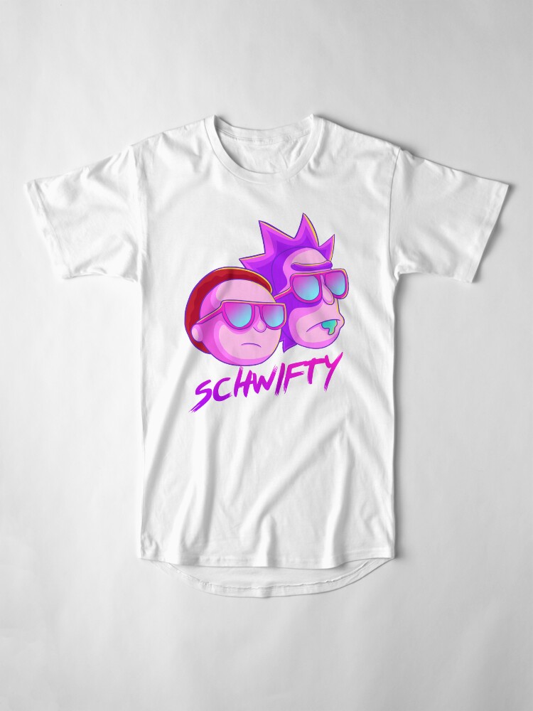 Alternate view of get schwifty Long T-Shirt