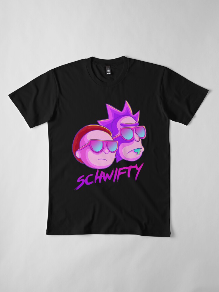 Alternate view of get schwifty Premium T-Shirt