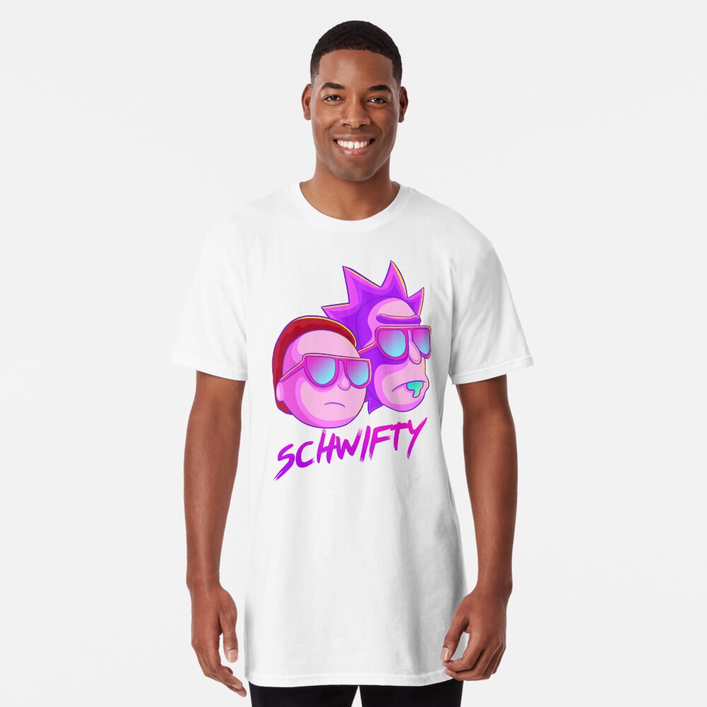 get schwifty Long T-Shirt