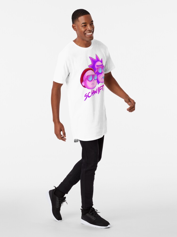 Alternate view of get schwifty Long T-Shirt