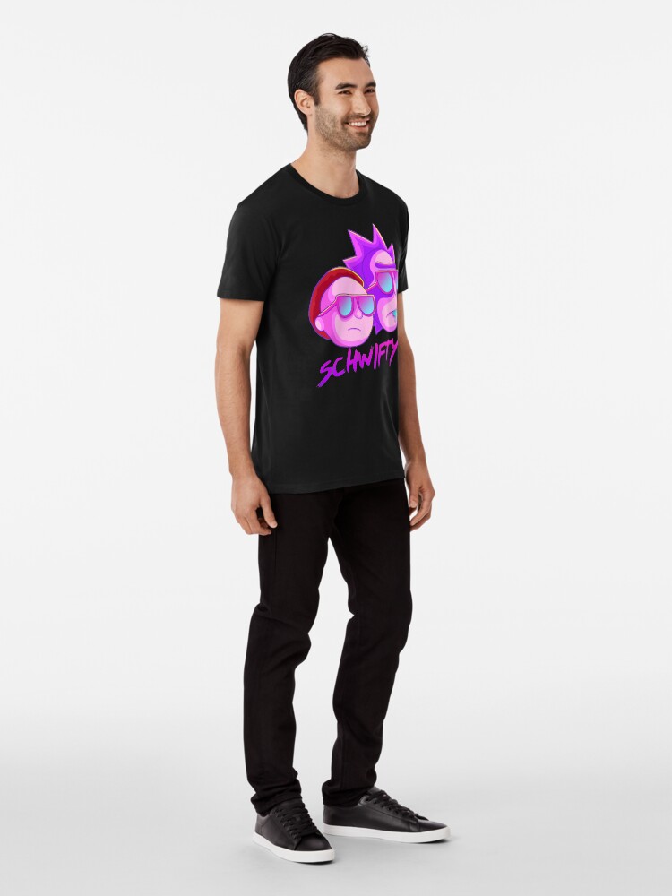 Alternate view of get schwifty Premium T-Shirt
