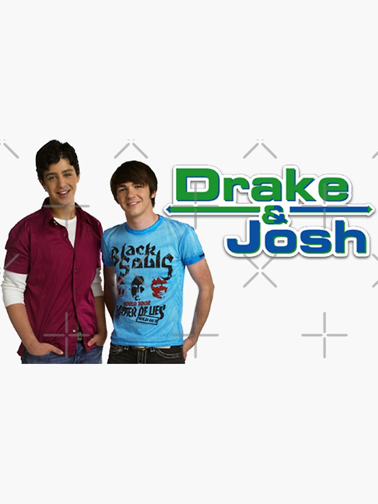 "Drake and Josh " Sticker by AlyssaElena Redbubble