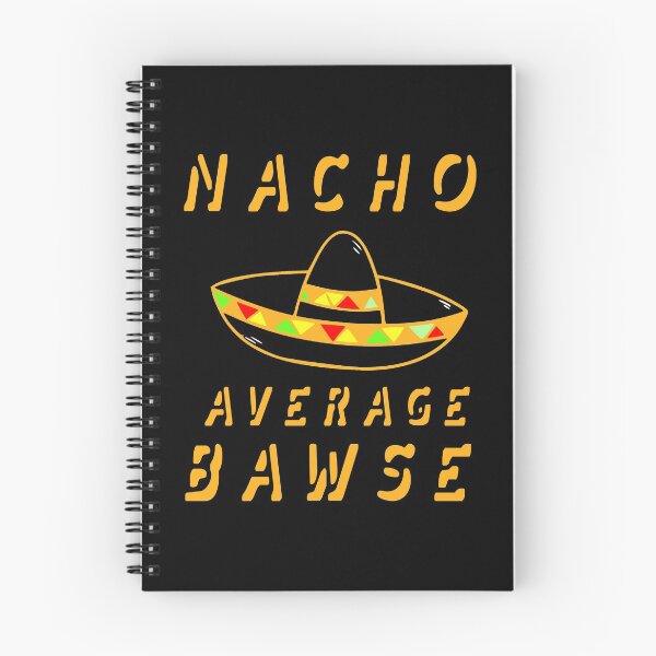 Item preview, Nacho Average Bawse - Boss designed and sold by KoolMoDee.