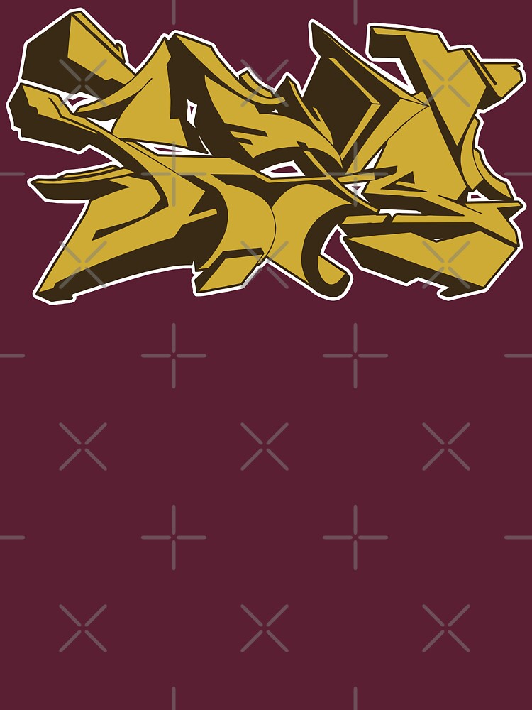 Style graffiti Gold by styleuniversal