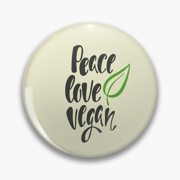 Item preview, Peace Love Vegan Design designed and sold by SoNifty.