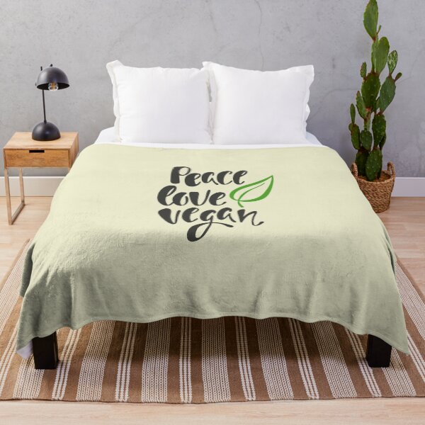 Item preview, Peace Love Vegan Design designed and sold by SoNifty.