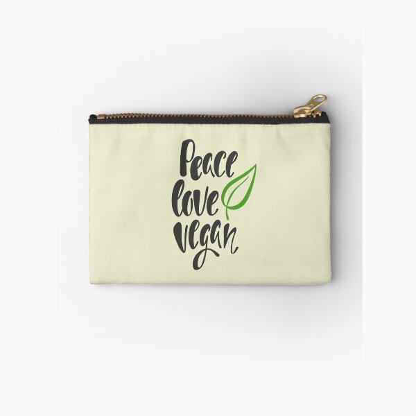 Item preview, Peace Love Vegan Design designed and sold by SoNifty.