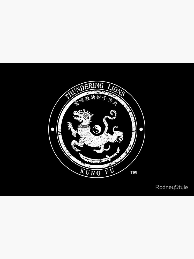 Thundering Lions Kung Fu School Logo by RodneyStyle