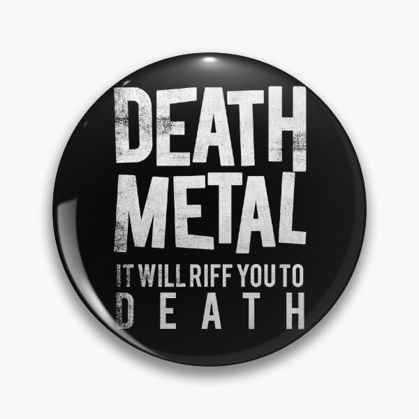 Item preview, Death Metal designed and sold by melvtec.