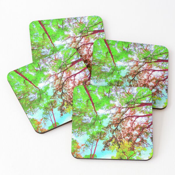 Item preview, Green Glow Spring Tree Canopy designed and sold by IgniteWithin.
