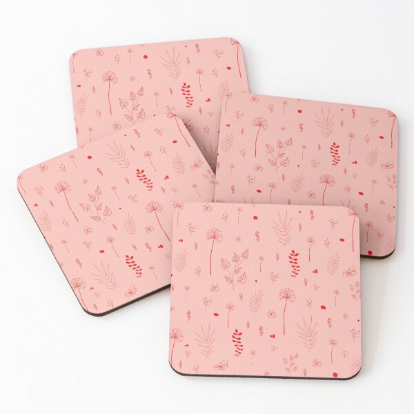Item preview, Wild Botanical Pattern Pink Edition designed and sold by diehandletterei.