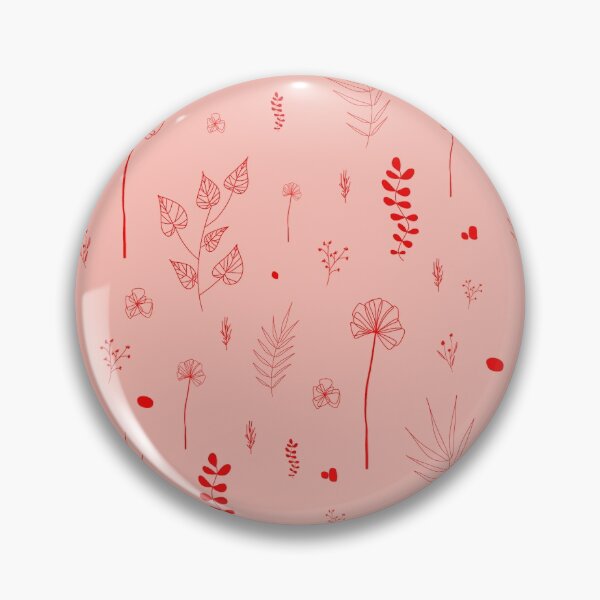Item preview, Wild Botanical Pattern Pink Edition designed and sold by diehandletterei.