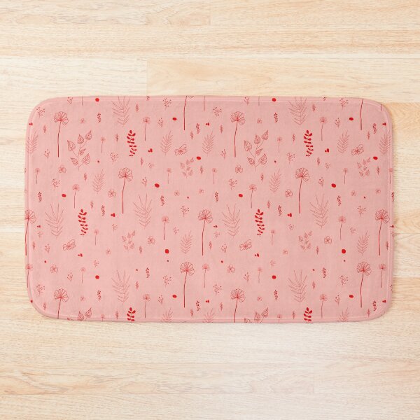 Item preview, Wild Botanical Pattern Pink Edition designed and sold by diehandletterei.