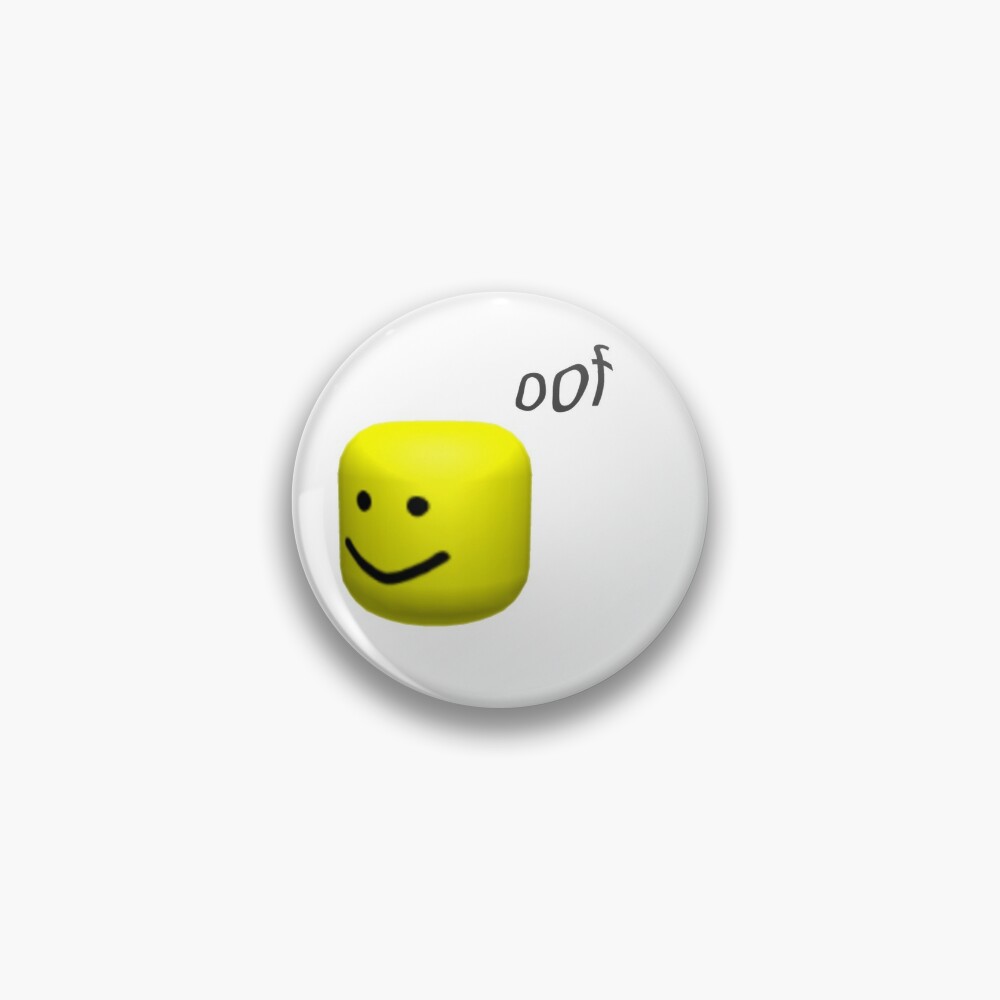 Roblox Oof Pin By Noupui Redbubble - pin on roblox oof