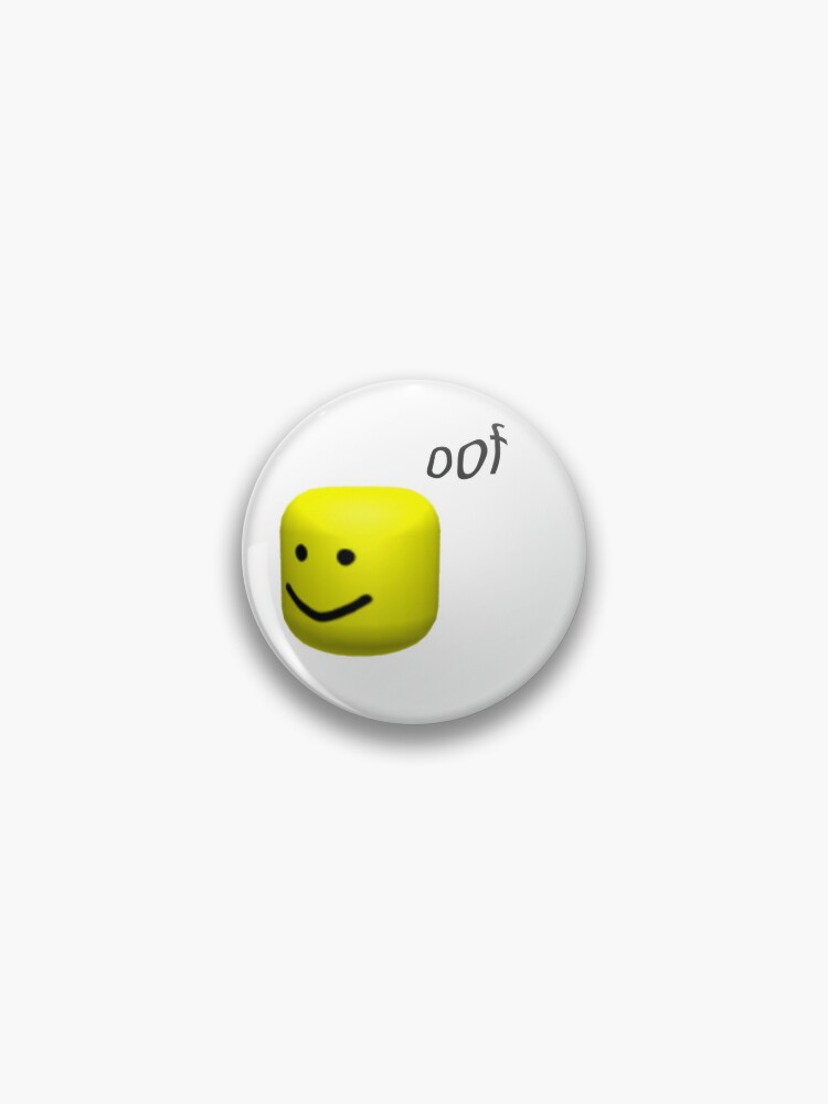 Roblox Oof Pin By Noupui Redbubble - roblox off button