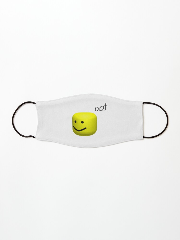 Roblox Oof Mask By Noupui Redbubble - oof ball roblox