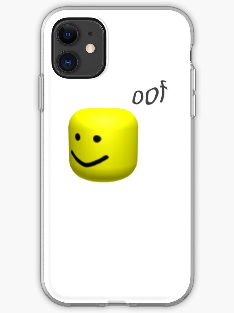 Roblox Oof Iphone Case Cover By Noupui Redbubble - oof roblox account