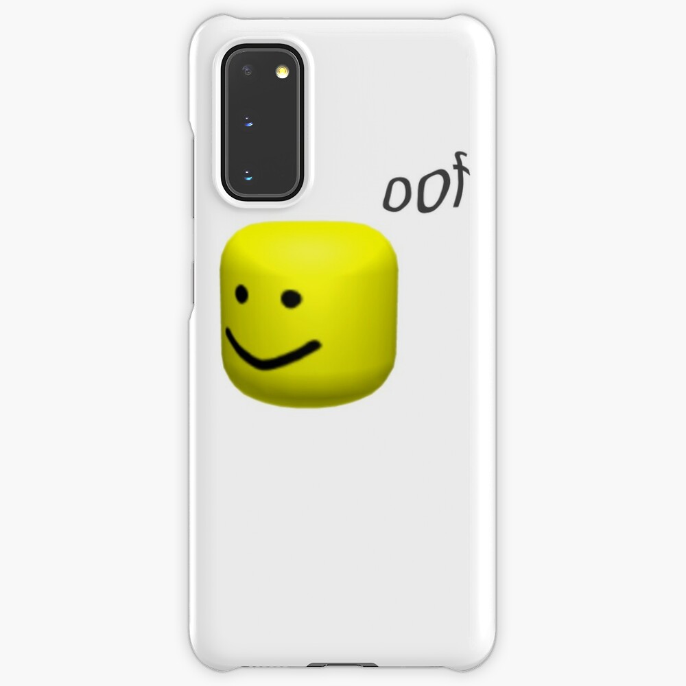 Roblox Oof Case Skin For Samsung Galaxy By Noupui Redbubble - oof update roblox