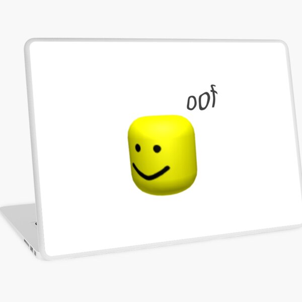 Roblox Video Game Laptop Skins Redbubble - oof fighters roblox death sound know your meme