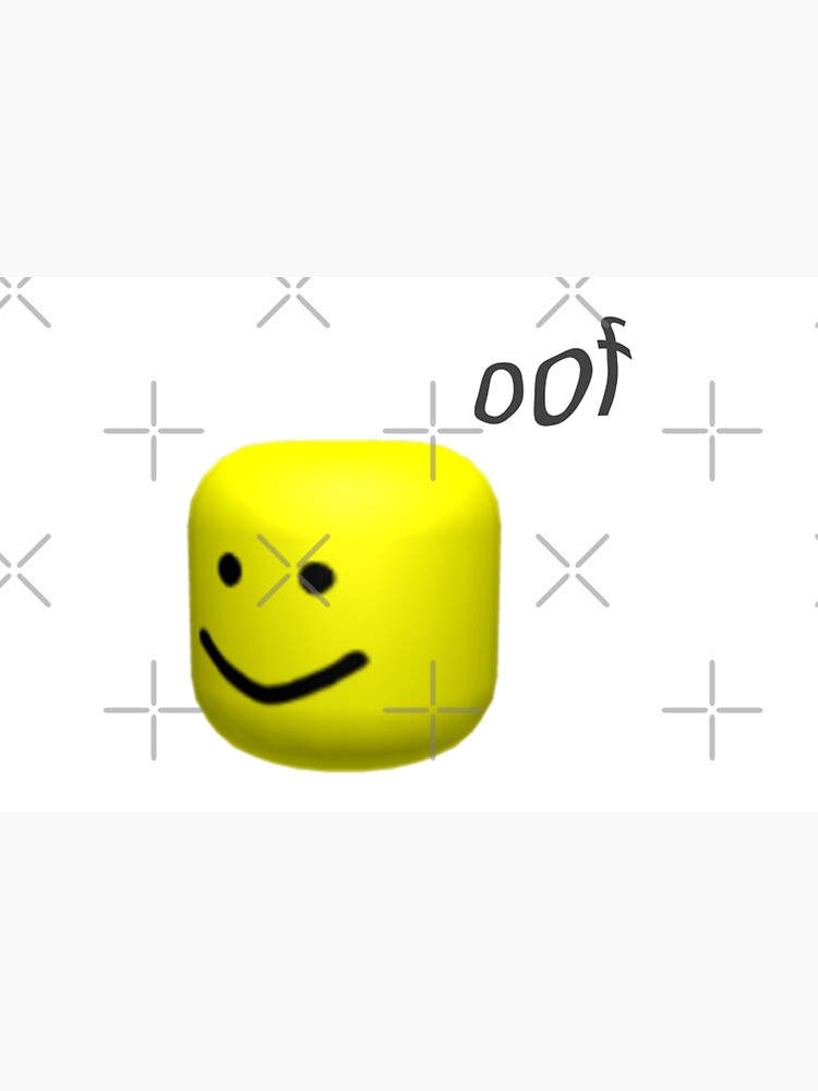 Roblox Oof Greeting Card By Noupui Redbubble - roblox pictures oof