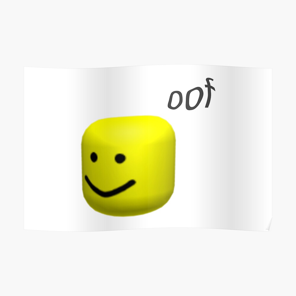 Roblox Oof Mask By Noupui Redbubble - roblox oof mask by feckbrand redbubble