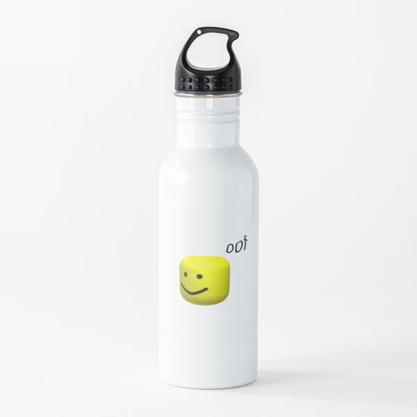 Roblox Video Game Water Bottle Redbubble - roblox bike oof video