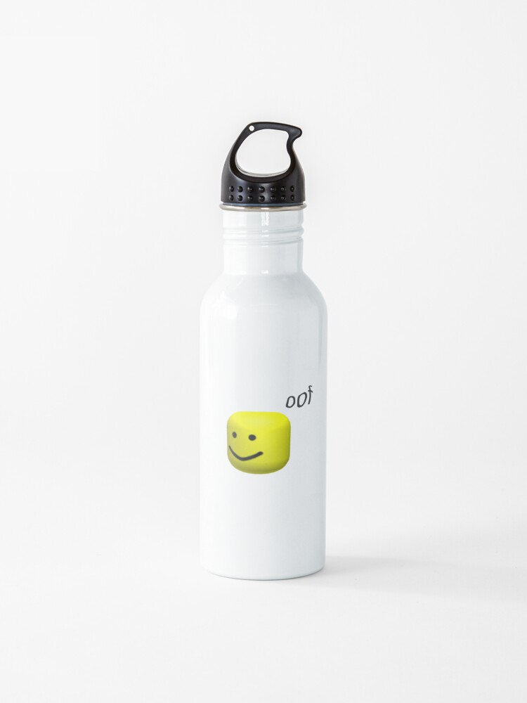 Roblox Oof Water Bottle By Noupui Redbubble