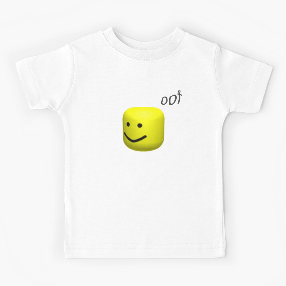 Roblox Oof Kids T Shirt By Noupui Redbubble - roblox avatar french fries skin kids t shirt by stinkpad redbubble in 2020 kids tshirts french fries classic t shirts