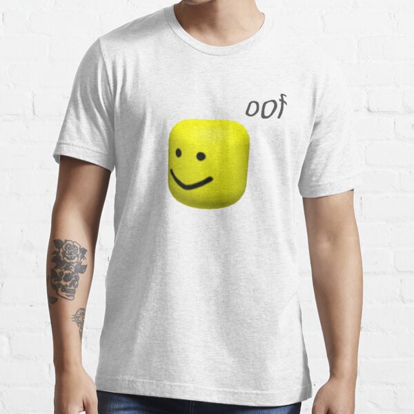 Roblox Oof T Shirt By Noupui Redbubble - oof ok alpha roblox