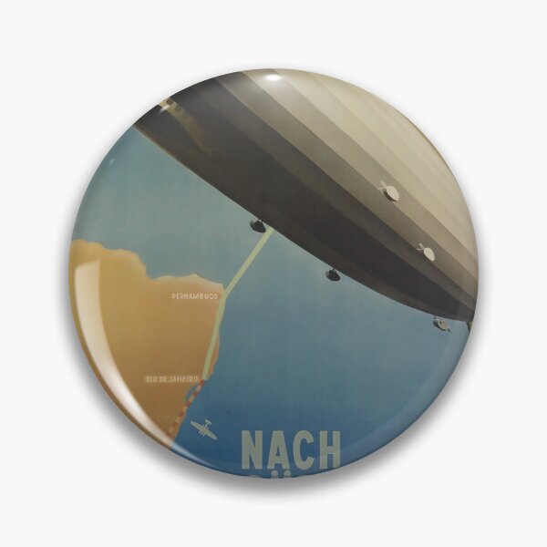 Item preview, Suedamerika in drei Tagen vintage travel poster designed and sold by stickart-marek.