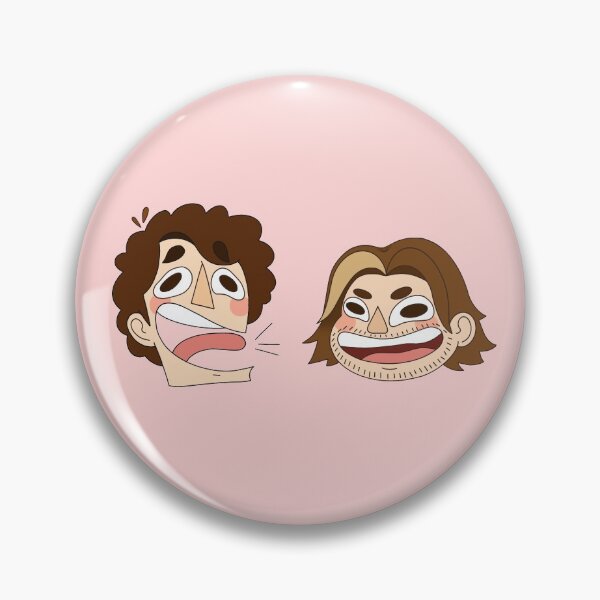 Item preview, game grumps - dan and arin faces designed and sold by cameronbaba.