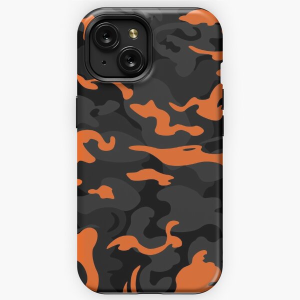  Orange Camo. Orange Camouflage. Orange, Red, Tan Camo. : Cell  Phones & Accessories