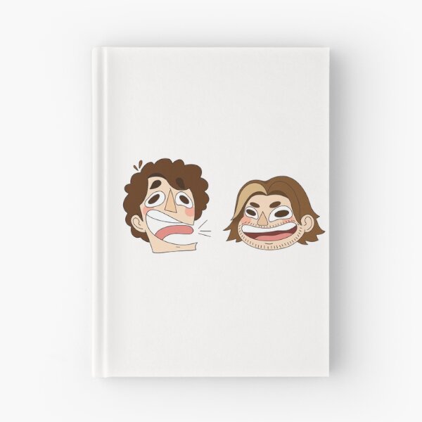Item preview, game grumps - dan and arin faces designed and sold by cameronbaba.